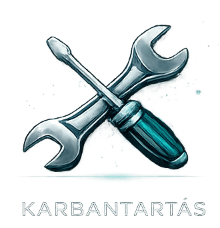 Karbantartás ikon